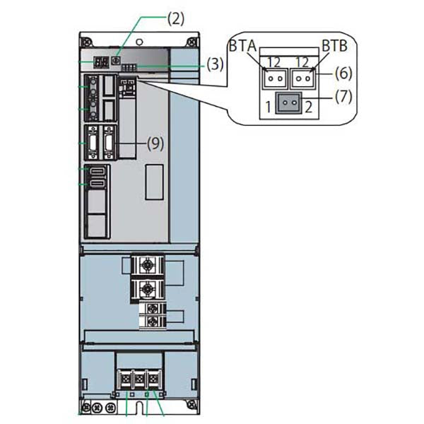MITSUBISHI - MDS-D-SPD-200 - Drives