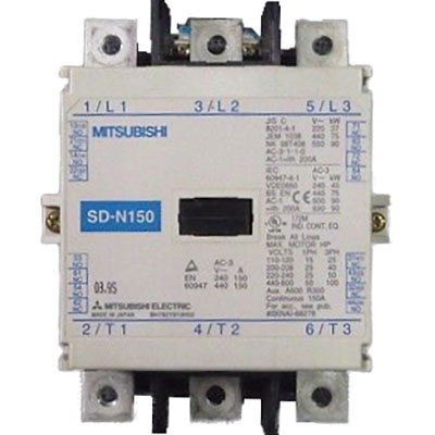 MITSUBISHI - SD-N220 DC24V - Electrical Contactors