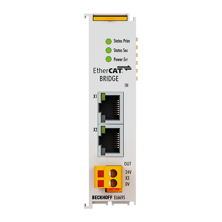 BECKHOFF - EL6695 - PLC Expansion Modules