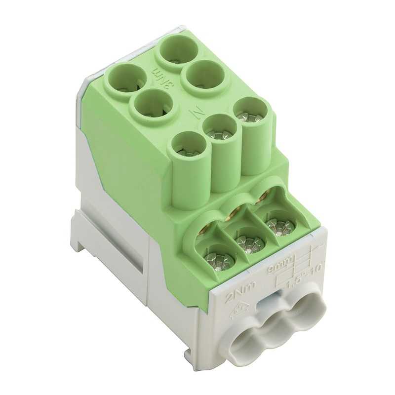 WEIDMULLER - 1561930000 - Terminal Strip Wiring