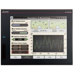 MITSUBISHI - GT2512-STBA - HMI Operator Interfaces
