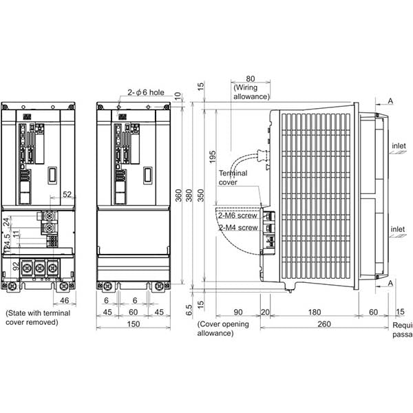 MITSUBISHI - MDS-D2-SP-240 - Drives