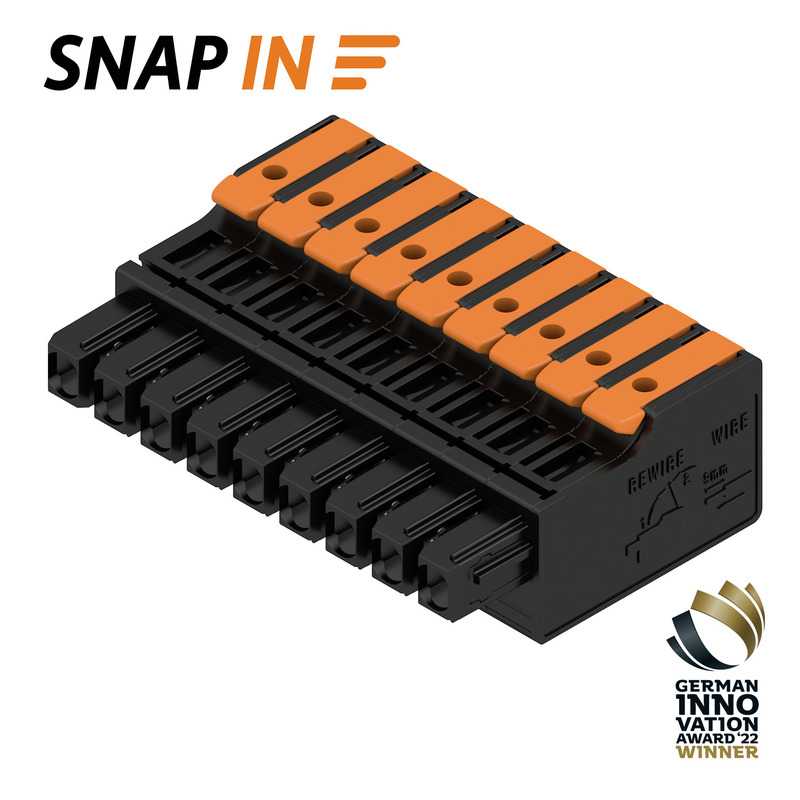 WEIDMULLER - 2741630000 - Electrical Connectors, Terminals, & Pins
