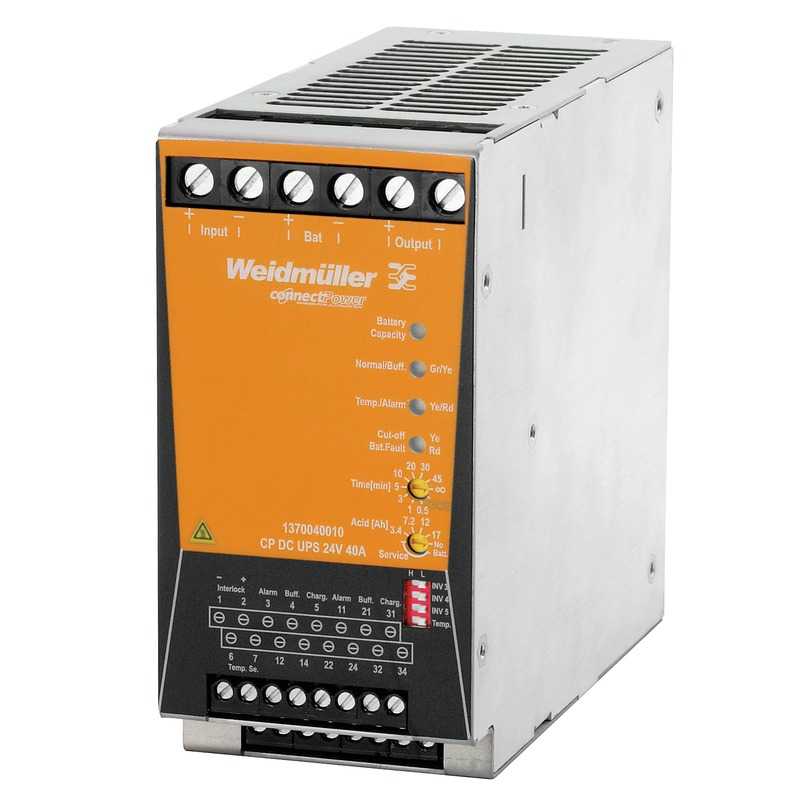 WEIDMULLER - 1370040010 - Power Supplies