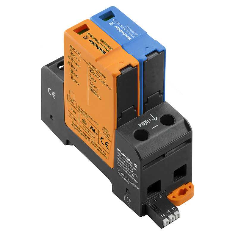 WEIDMULLER - 2636940000 - Surge Arrestors & Suppressors