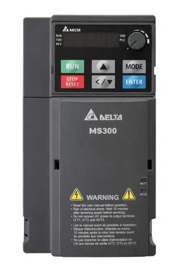 DELTA ELECTRONICS - VFD11AMS21ANSAA - Motor Drives