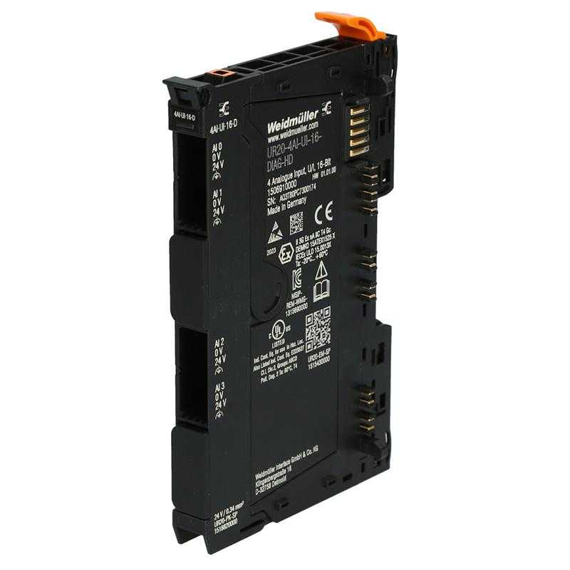 WEIDMULLER - 1315700000 - Electrical Connectors, Terminals, & Pins