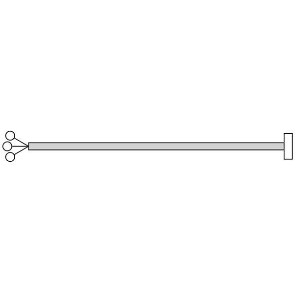 MITSUBISHI - MR-DSCBL3M-G - Electrical Cable & Wires
