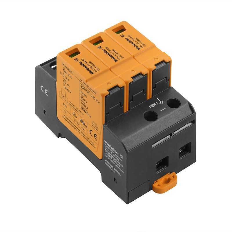 WEIDMULLER - 2591160000 - Surge Arrestors & Suppressors