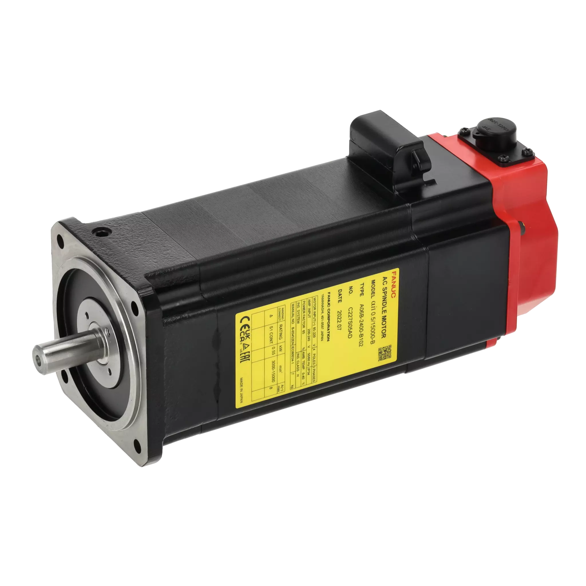 FANUC - A06B-2400-B102 - Servo Motors