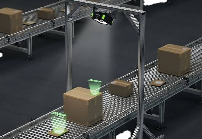 KEYENCE CORP - SR-5000 - Barcode Readers