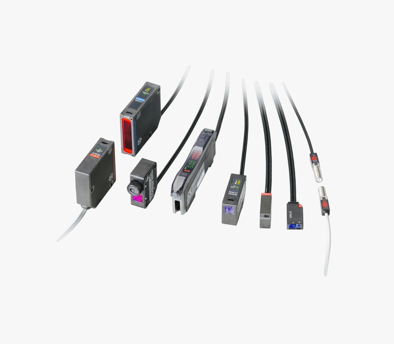KEYENCE CORP - FU38 - Photoelectric Sensors