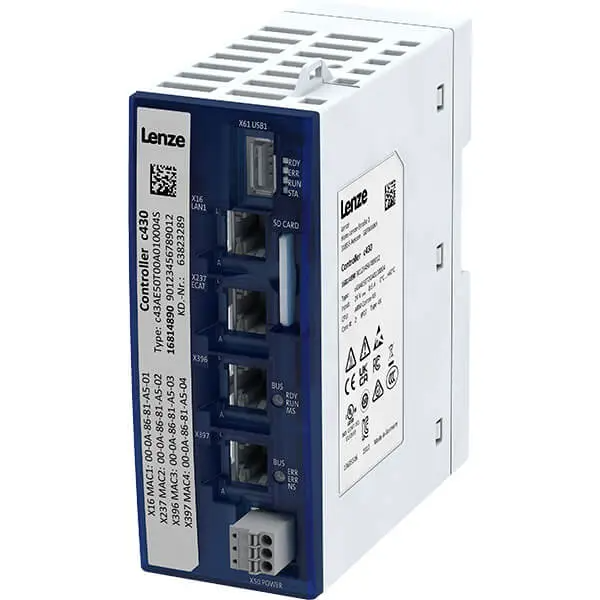 LENZE - E32GAC00000B4F9XXX-02S13400000 - Control Units