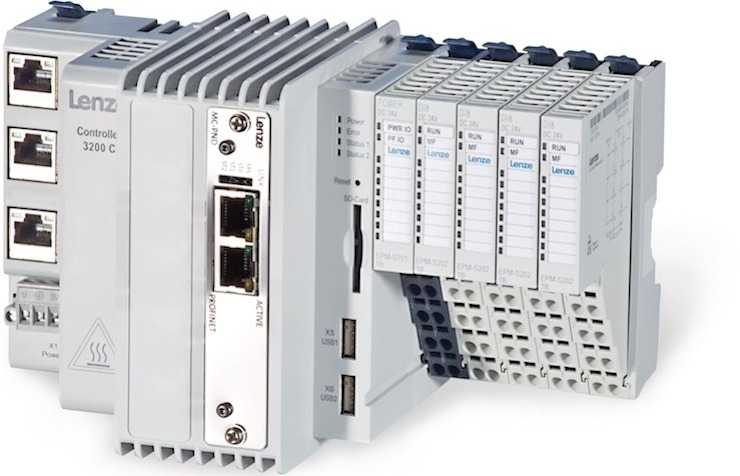LENZE - E32GAC10000C4G0XXX-02S13414000 - Control Units