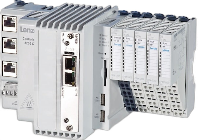 LENZE - E32GAC10000C4G0XXX-02S13414000 - Control Units
