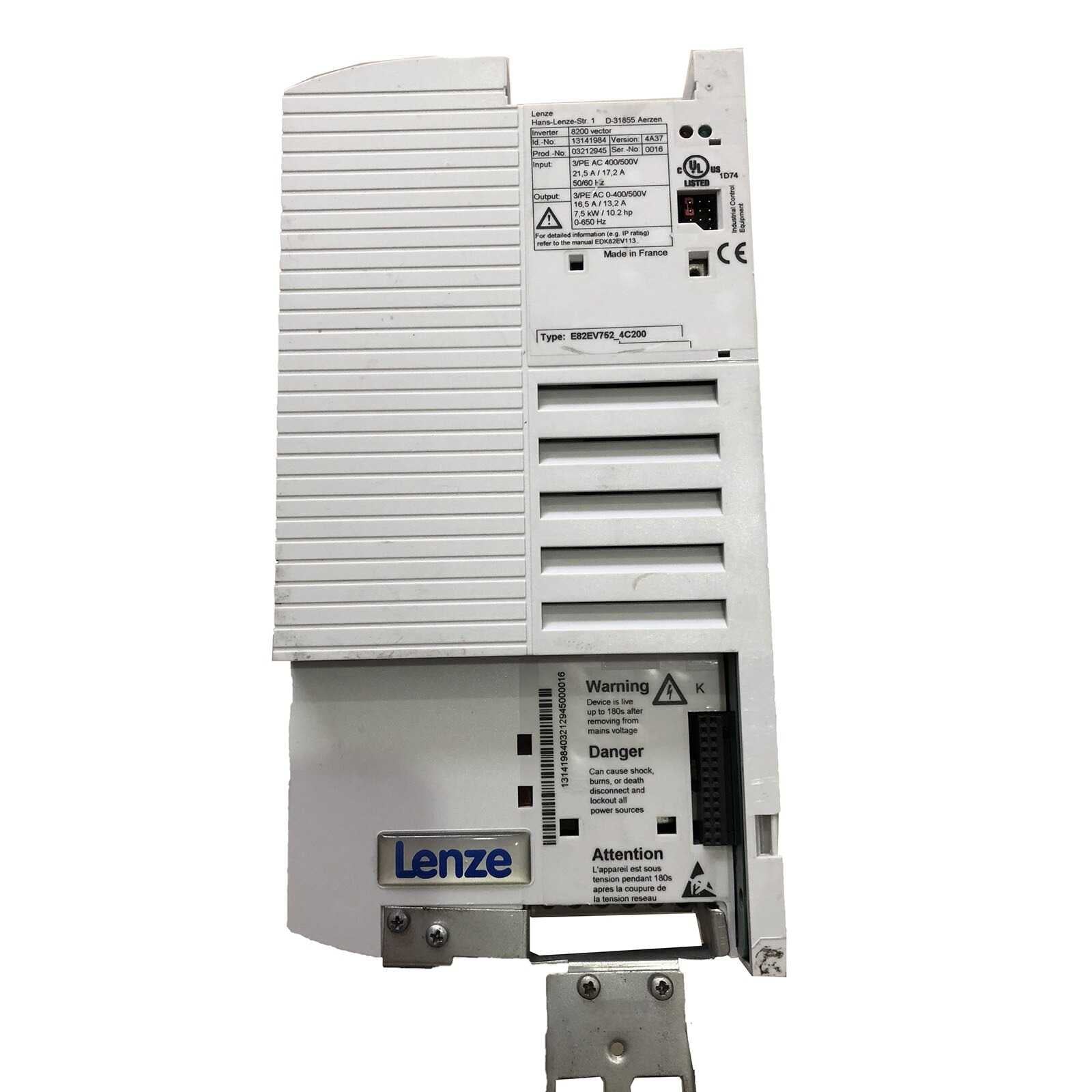 LENZE - E82EV113-4C - Motor Drives