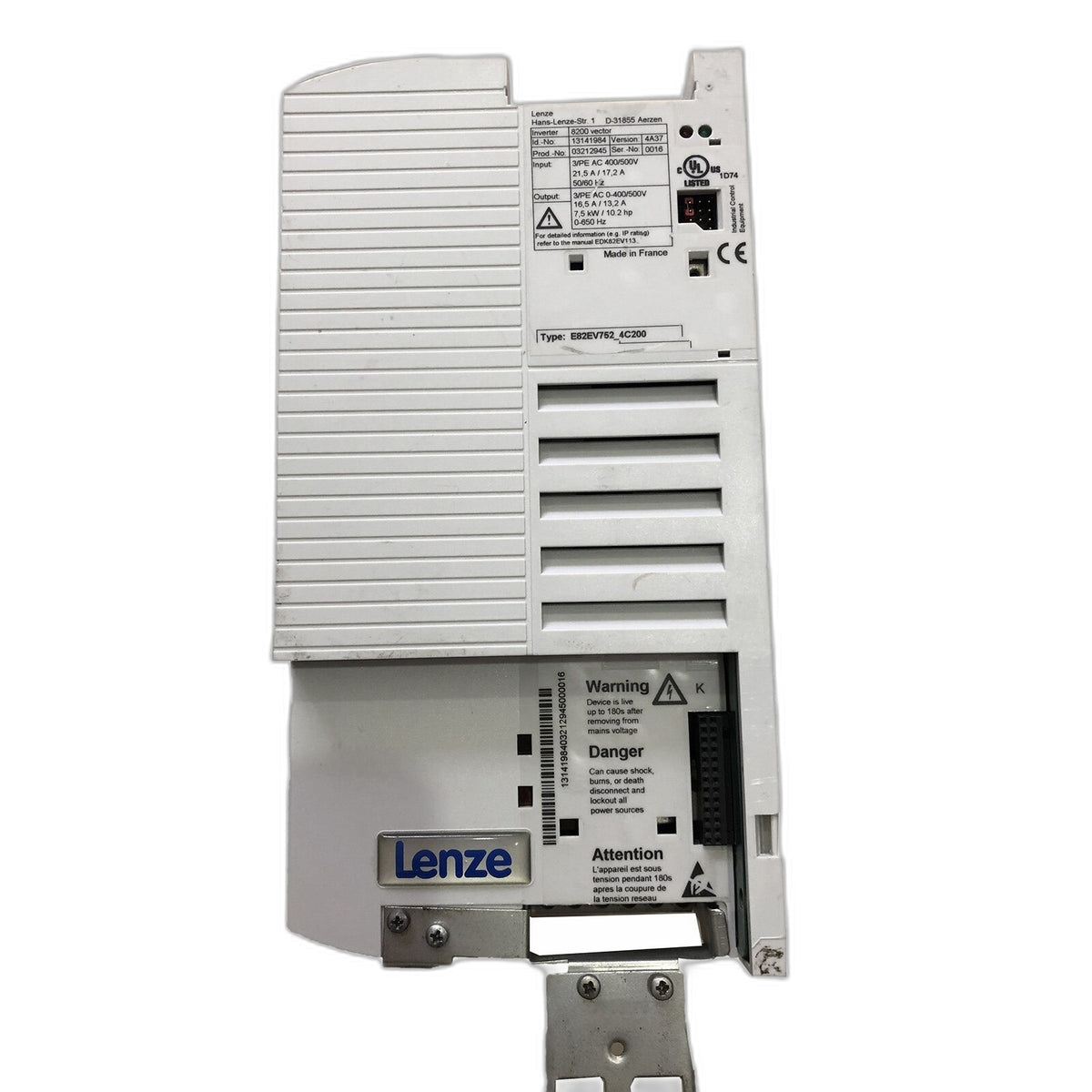 LENZE - E82EV113-4C - Motor Drives
