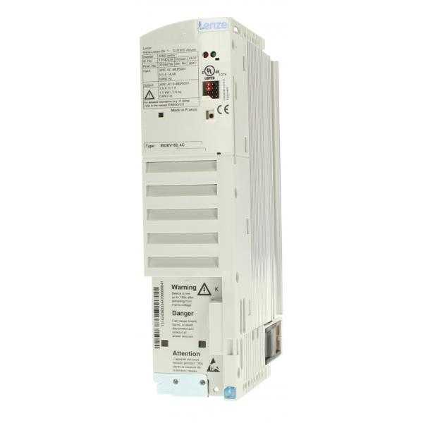 LENZE - E82EV152_4C - Frequency Converters