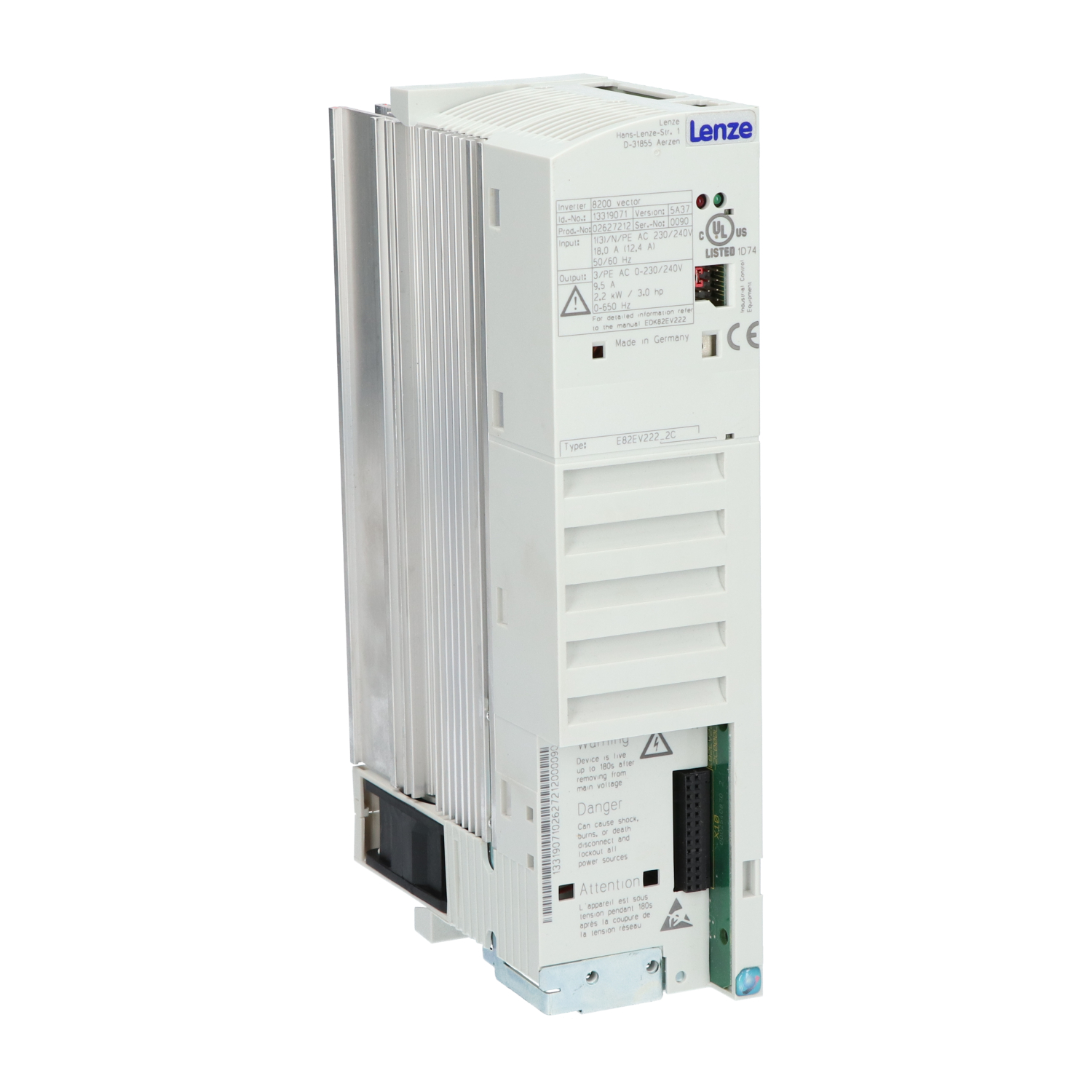 LENZE - E82EV222K2C - Motor Drives