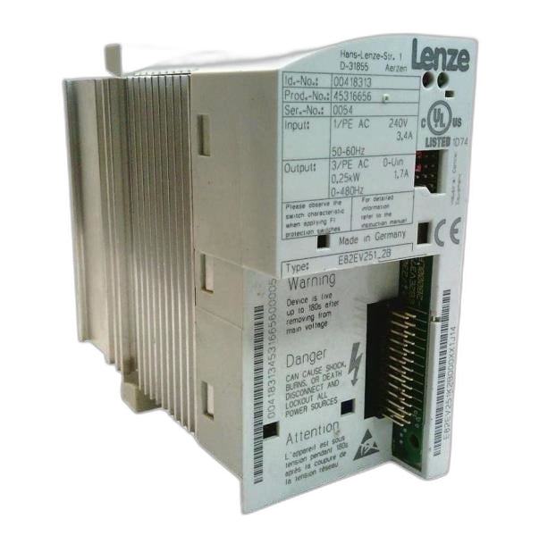 LENZE - E82EV251-2B - Motor Drives
