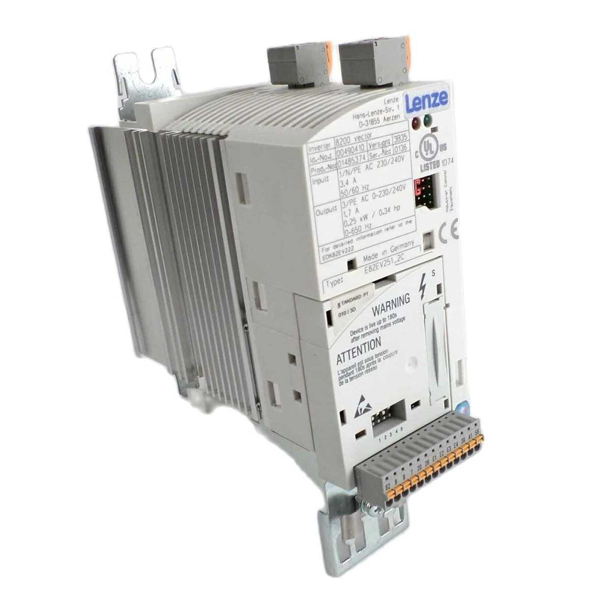 LENZE - E82EV251-2C - Motor Drives