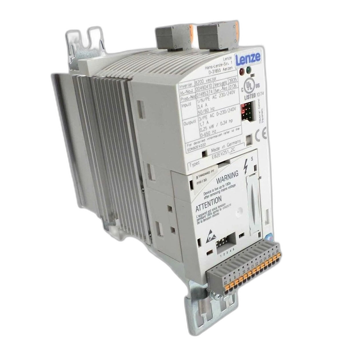 LENZE - E82EV251-2C - Motor Drives