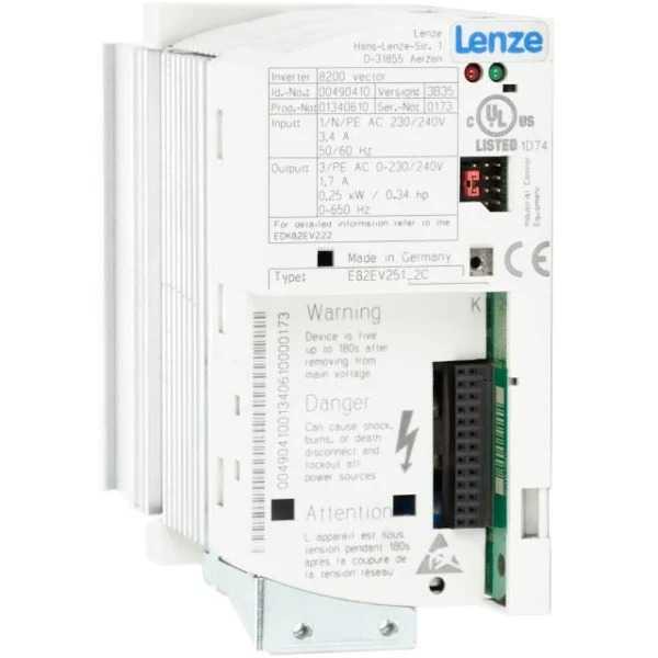 LENZE - E82EV251-K2C - Motor Drives