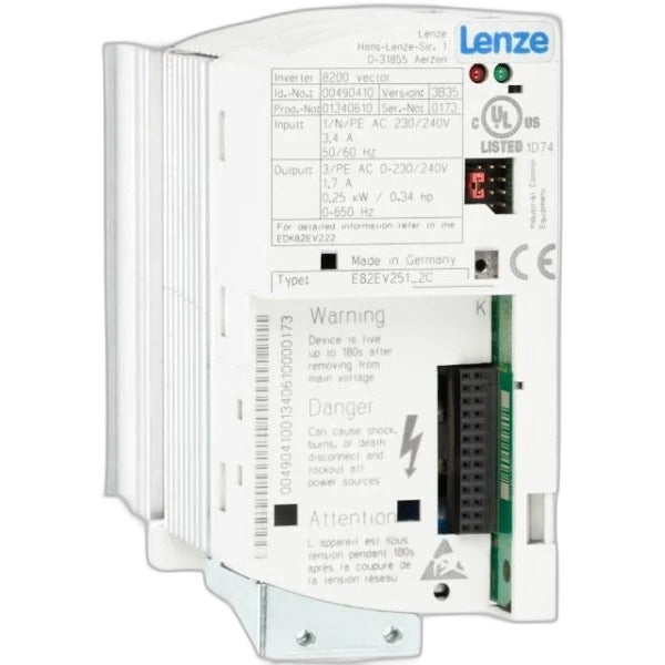 LENZE - E82EV251-K2C - Motor Drives