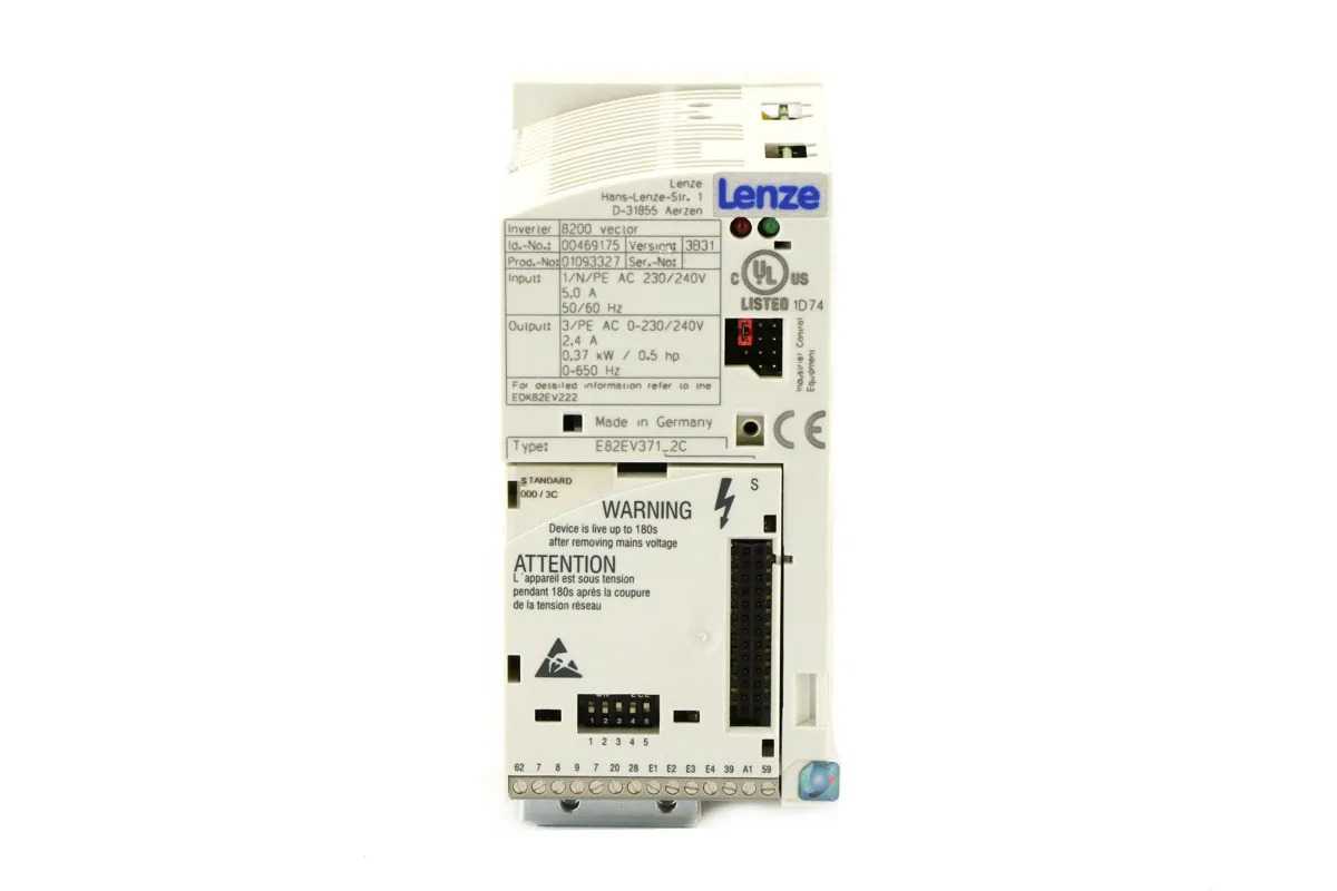 LENZE - E82EV371-2C - Motor Drives