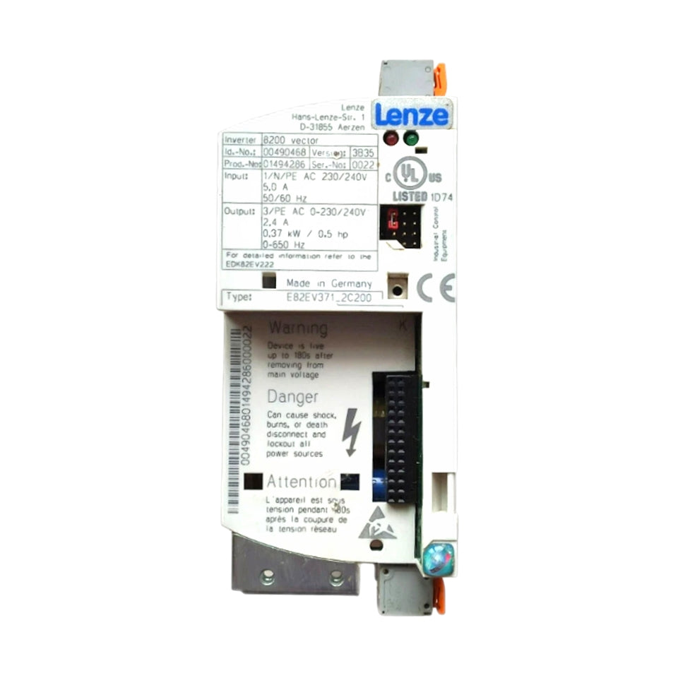 LENZE - E82EV371 2C200 - Frequency Converters