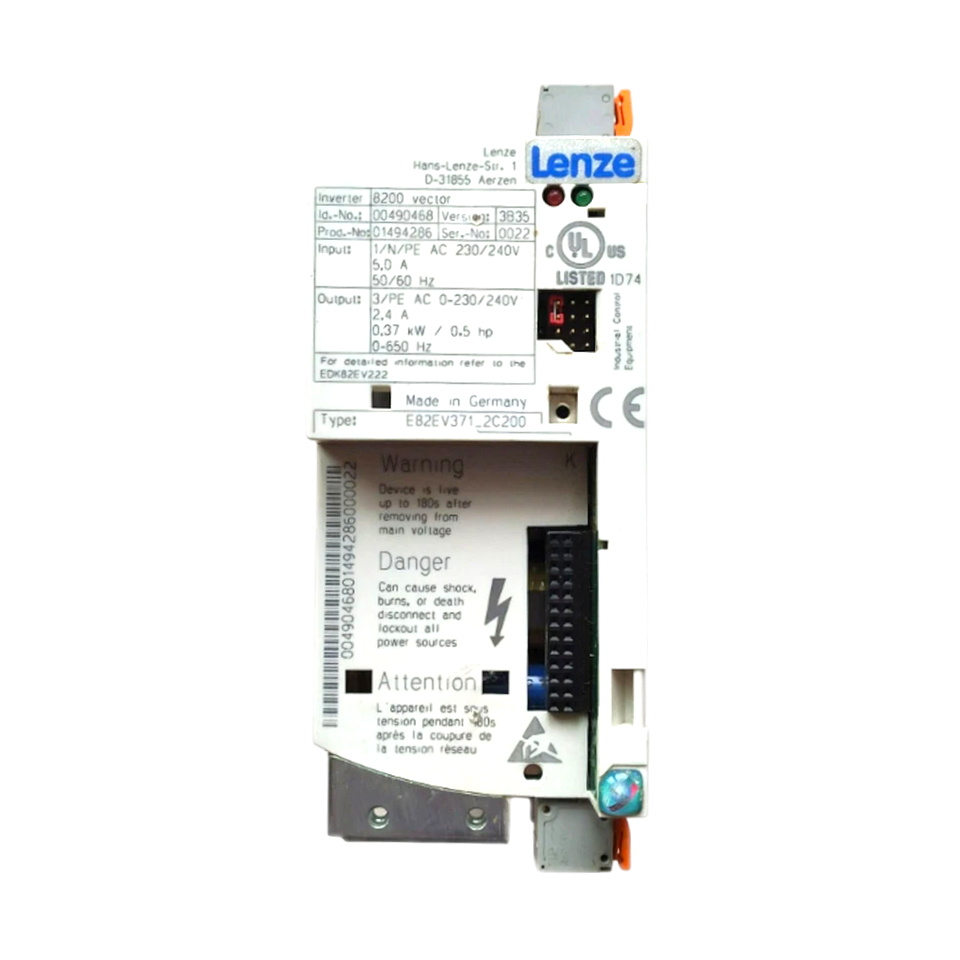 LENZE - E82EV371K2C200 - Motor Drives