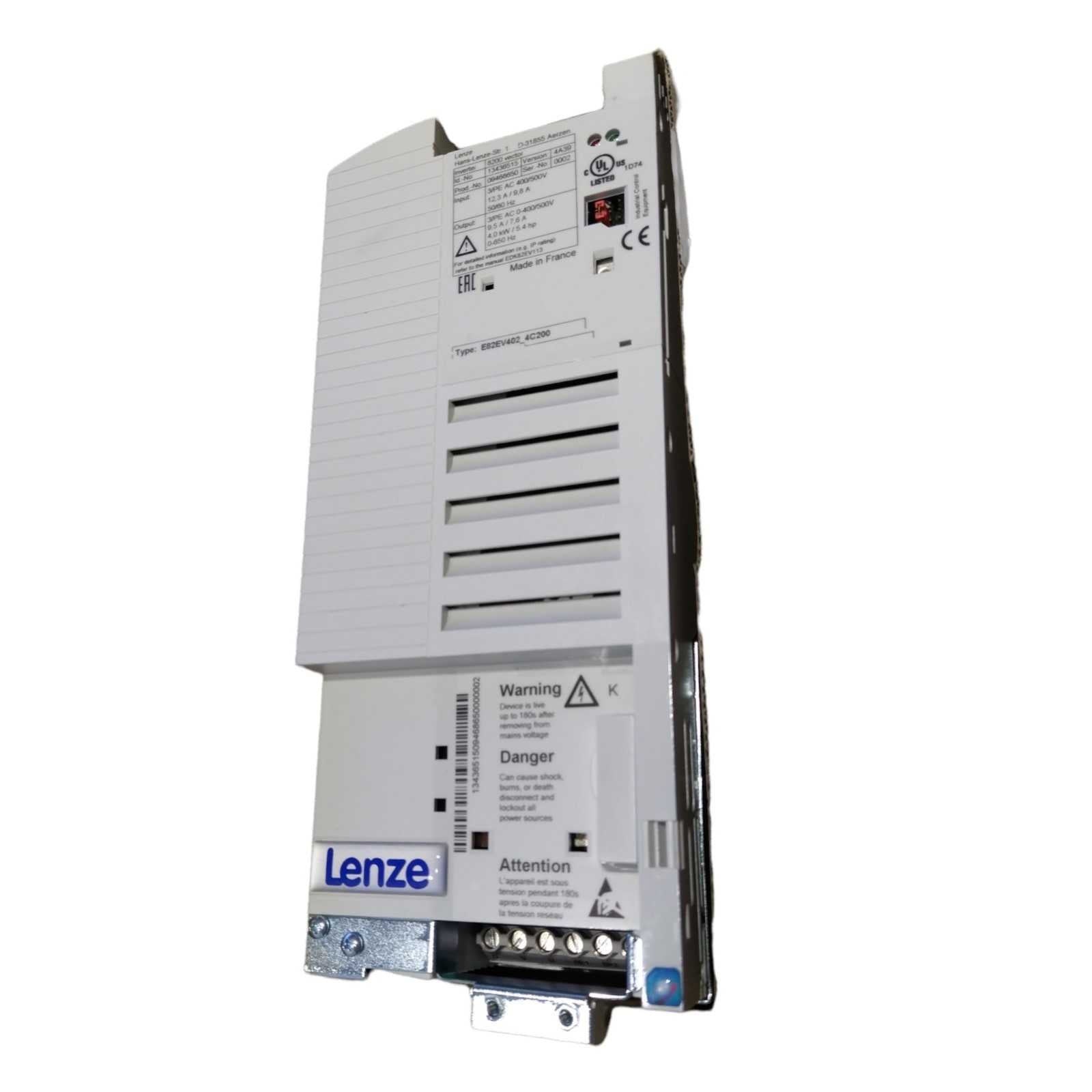 LENZE - E82EV402-4C200 - Motor Drives
