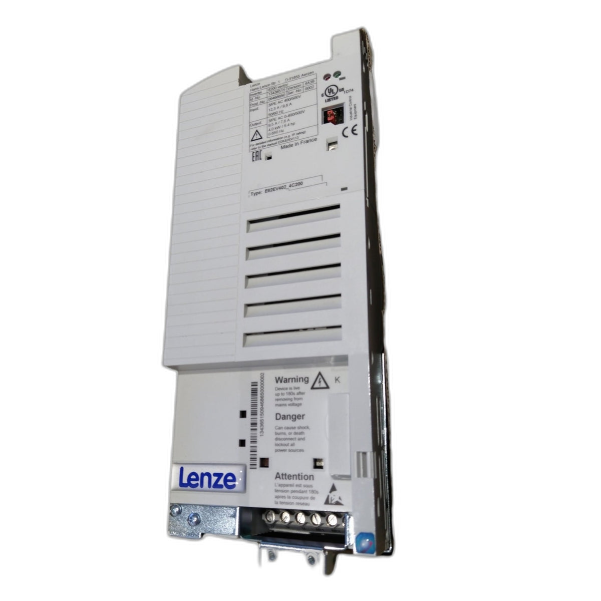 LENZE - E82EV402-4C200 - Motor Drives