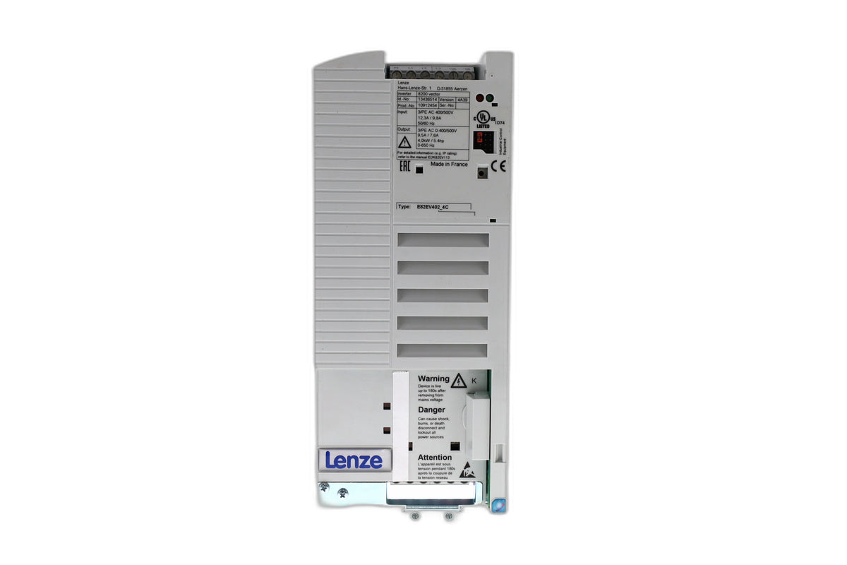 LENZE - E82EV402K4C - Motor Drives
