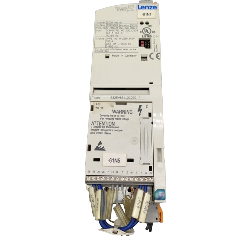 LENZE - E82EV551 2C200 - Frequency Converters