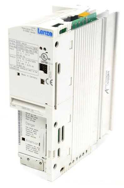 LENZE - E82EV551-4C - Motor Drives