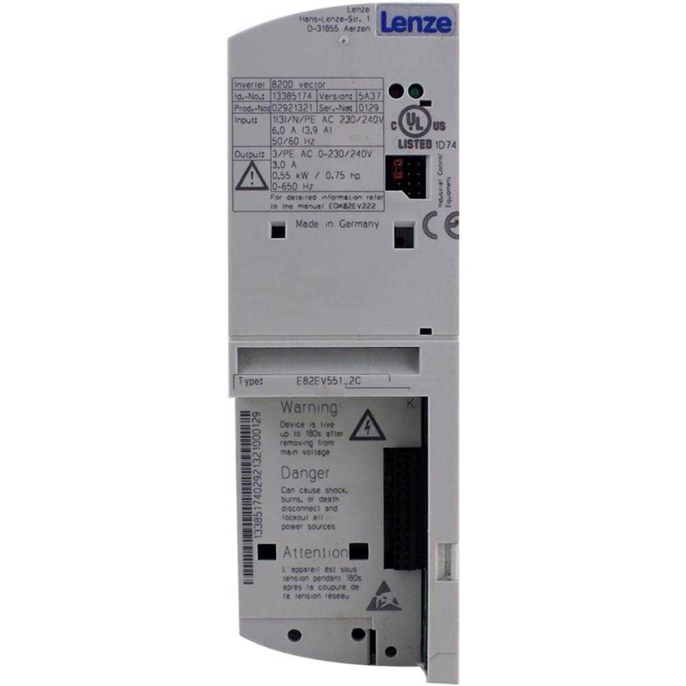 LENZE - E82EV551K2C200 - Motor Drives