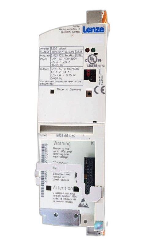 LENZE - E82EV551K4C - Motor Drives