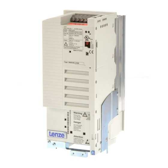 LENZE - E82EV552-4C200 - Motor Drives