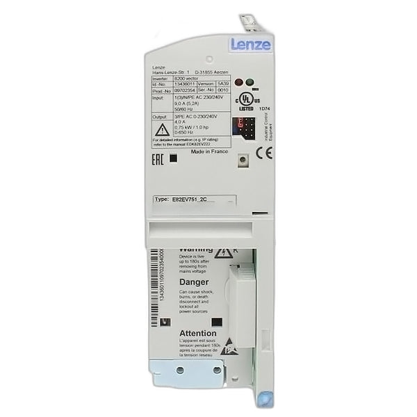 LENZE - E82EV751K2C - Motor Drives
