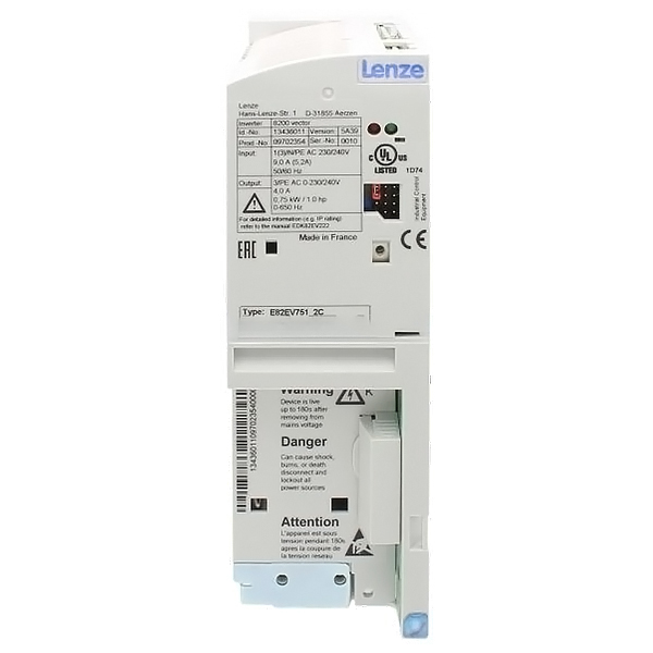 LENZE - E82EV751K2C - Motor Drives