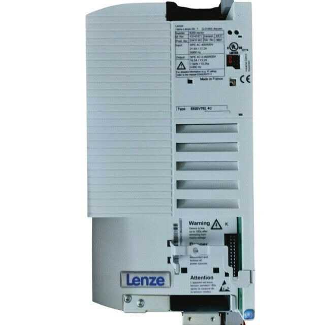 LENZE - E82EV752-4C - Motor Drives