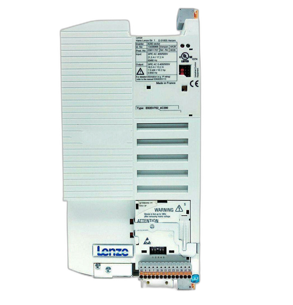 LENZE - E82EV752-K4C - Motor Drives