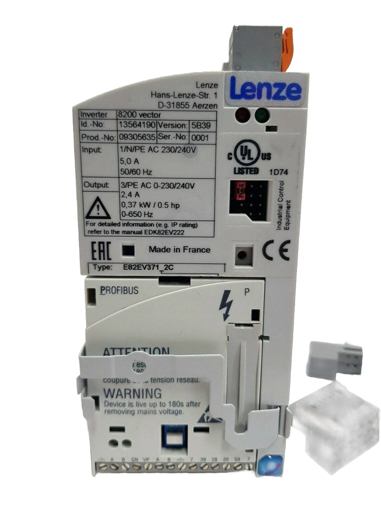 LENZE - E82V371-2C - Motor Drives