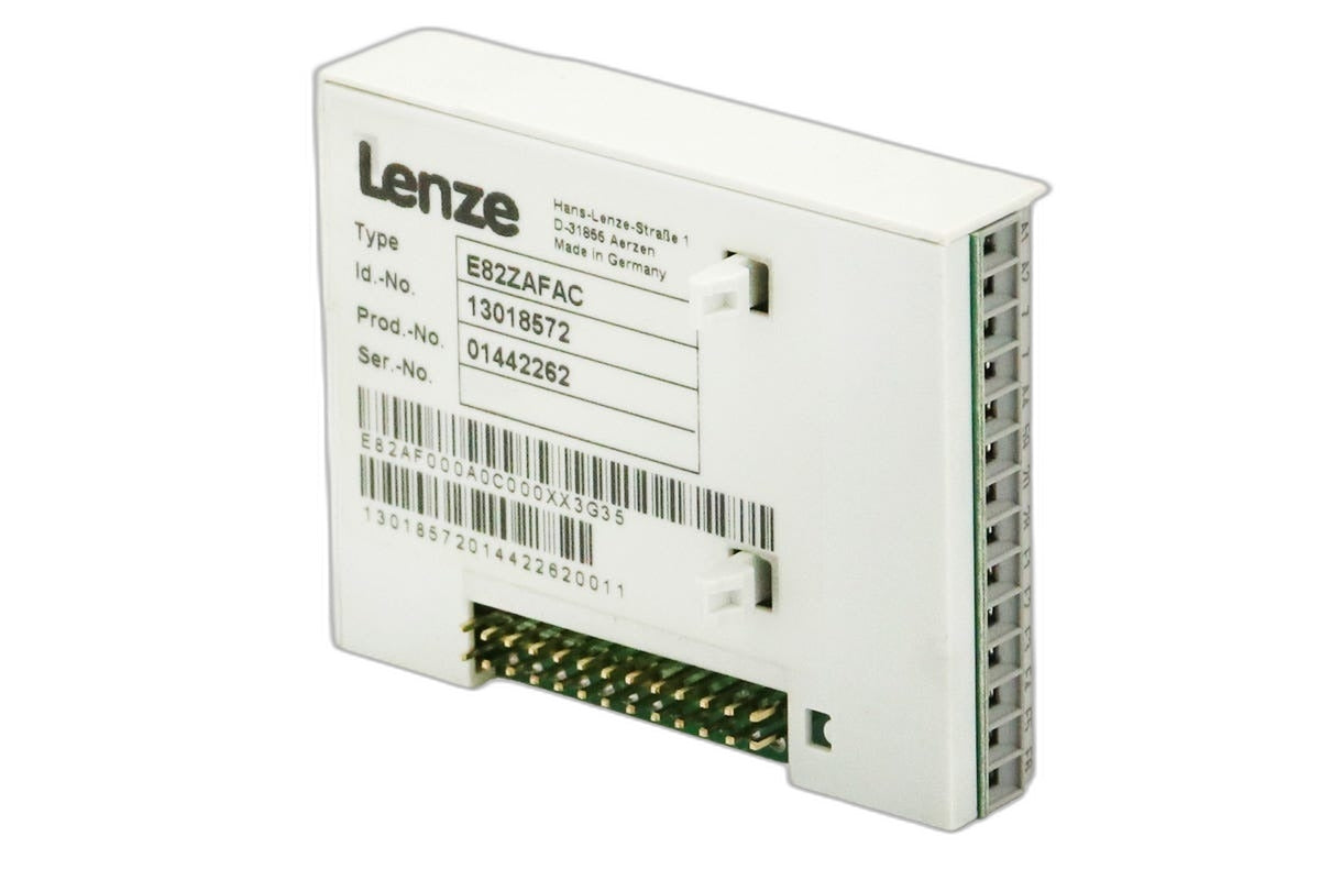 LENZE - E82ZAFAC - HMI Keyads & Keyboards
