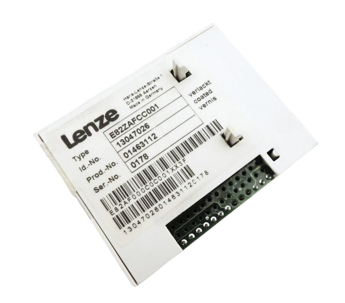 LENZE - E82ZAFCC001 - PLC Expansion Modules