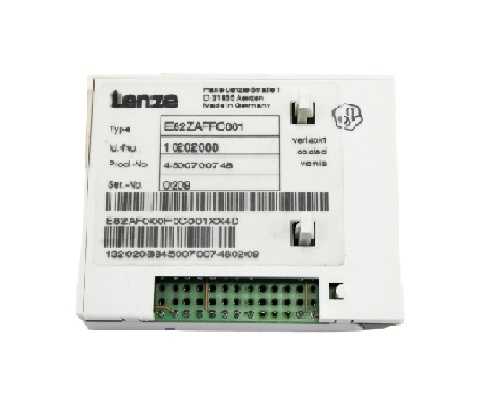 LENZE - E82ZAFFC001 - HMI Keyads & Keyboards