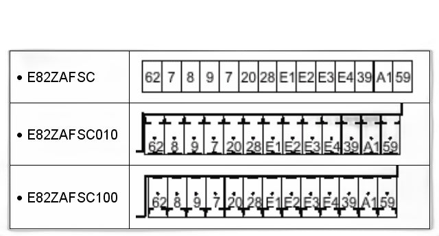 LENZE - E82ZAFSC - PLC Expansion Modules