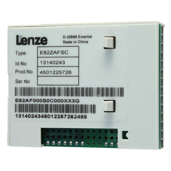 LENZE - E82ZAFSC100/S - NULL