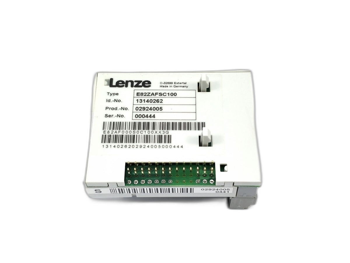 LENZE - E82ZAFSC100 - PLC Expansion Modules